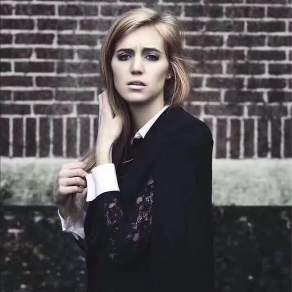 BCBG Maxazria Upas Cape, Black - Picture 5 of 11